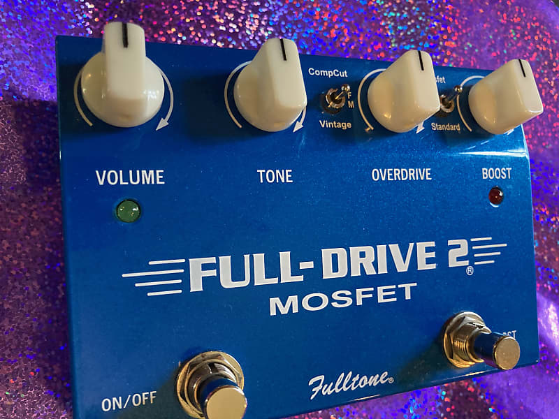Fulltone Full Drive 2 Mosfet | Reverb