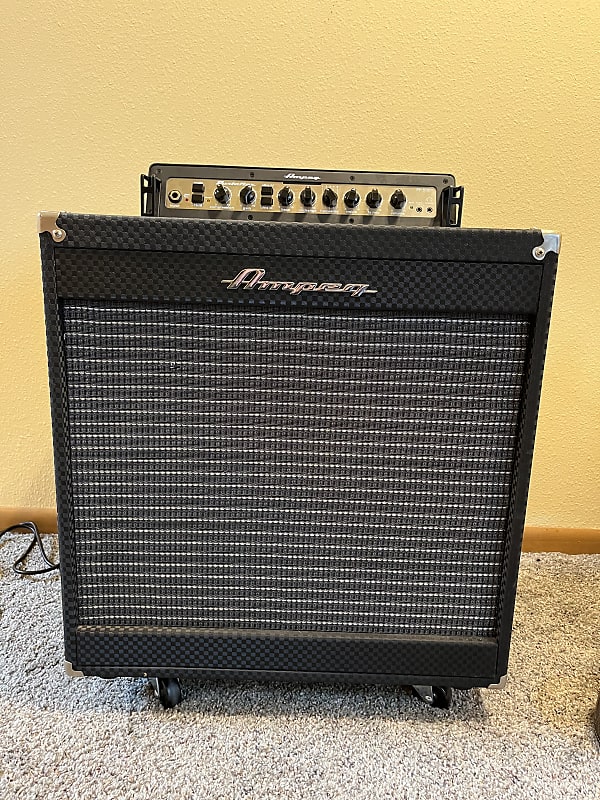 Ampeg PF-500 Portaflex 500-Watt Bass Amp Head | Reverb