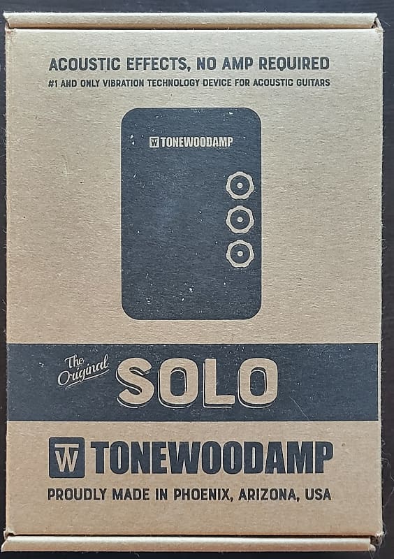 ToneWoodAmp Solo Acoustic Guitar Effect Amplifier Very Good Reverb