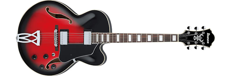 Ibanez AF75-OLMカスタム フルアコ Ibanez AF75-OLMカスタム フルアコ