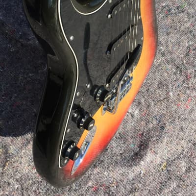 Fender Stratocaster Lefty 1978 Sunburst image 7