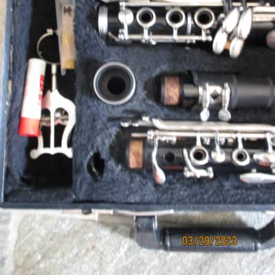 Holton brand Clarinet. Made in USA image 2