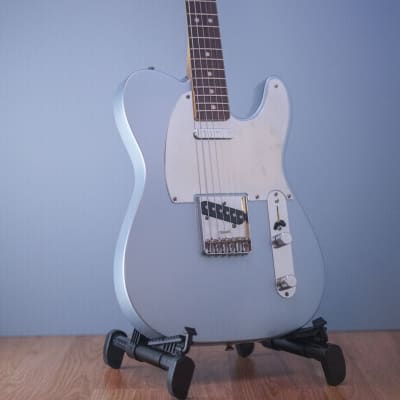 Fender Chrissie Hynde Telecaster Ice Blue Metallic DEMO image 1