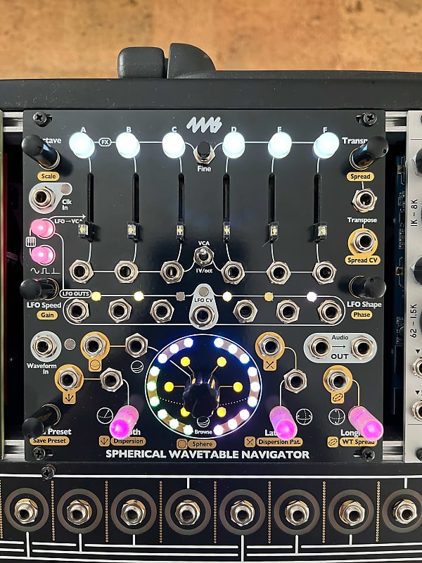 デパート 送料無料 4MS Spherical Wavetable Navigator | Reverb Canada DTM・DAW