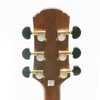 Fairclough Electro Acoustic Guitar Mountain Solid Spruce Top Fishman PreAmp Z26 image 5