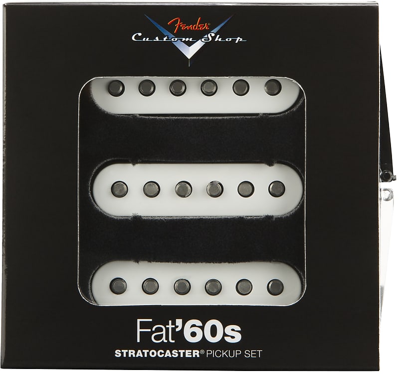 Fender Custom Shop Fat '60s Stratocaster Pickup Set 099-2265-000