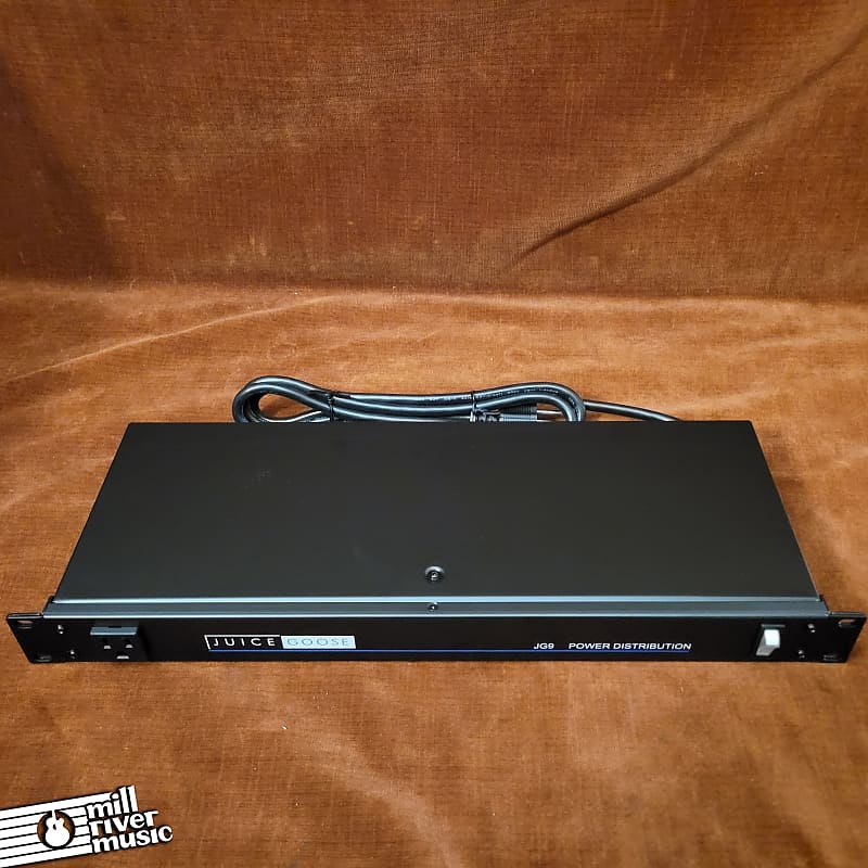 Juice Goose JG9 Rack Mount Power Distribution Used  			