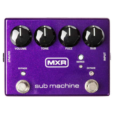 MXR M103 Blue Box Octave Fuzz Pedal | Reverb