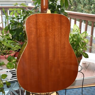 Yamaha FG720SL Solid Top Acoustic Guitar Natural Gloss image 4