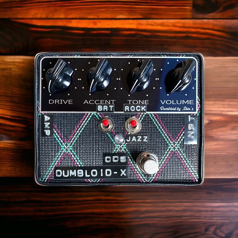 Shin's Music Dumbloid-X Over Drive Special 2024 | Reverb Canada