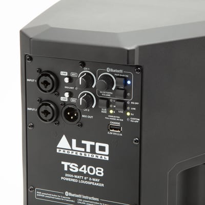 Alto TS408 8" 2-Way Powered Speaker image 5