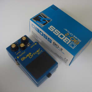 Boss BD-2 Blues Driver (JHS Pedals Blu-Drive mod) - Pedal of