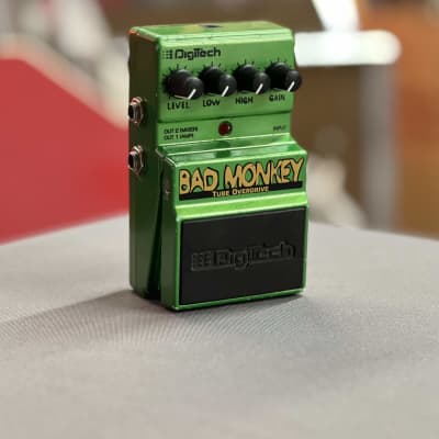 Digitech BadMonkey overdriv - ギター