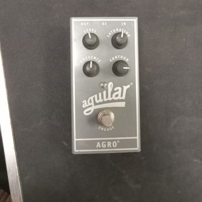 Aguilar AGRO Bass Overdrive | Reverb