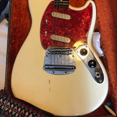 Fender Mustang 1966 White image 4