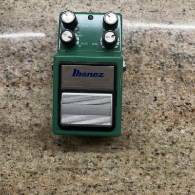 Ibanez Ibanez TS-9 / TWIN DRIVE 808 MOD 2000s - Green | Reverb