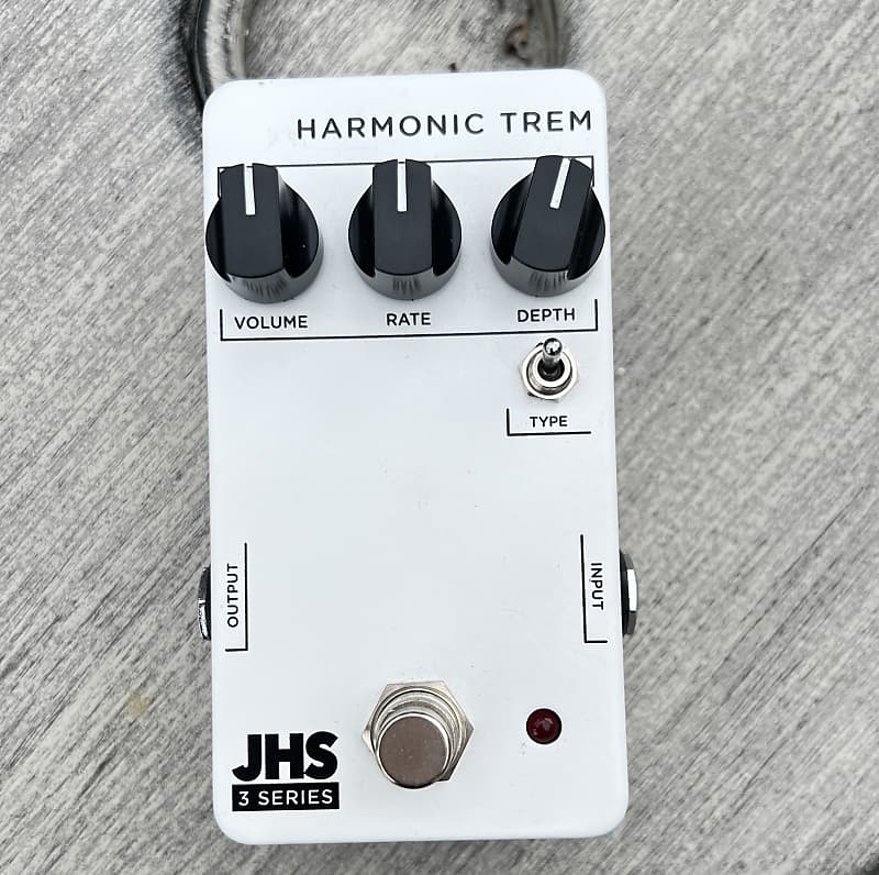 JHS 3 Series Harmonic Trem