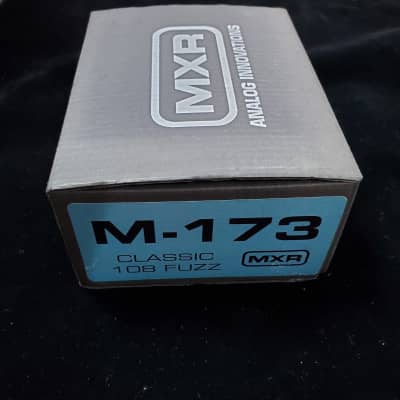 Reverb.com listing, price, conditions, and images for mxr-m173-classic-108-fuzz