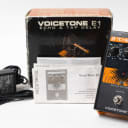 TC Helicon VoiceTone Single E1 Echo & Tap Delay Vocal Effect Pedal
