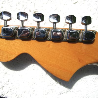 Tokai Silver Star Guitar,  1980's,  Japan,  Three Bolt w/Bullet, Gig Bag image 14