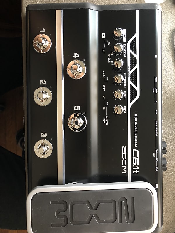 ZOOM C5.1T AUDIO INTERFACE Reverb