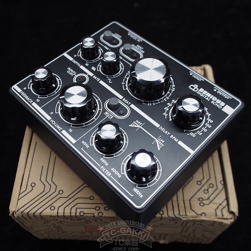 DTM・DAW Beni Dub Digital Echo Benidub Digital Echo Desktop Delay - Perfect Circuit