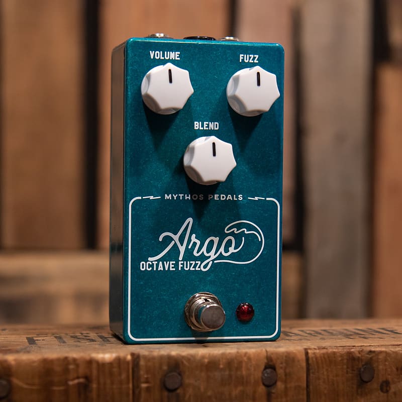 Argo Octave Fuzz – Mythos Pedals