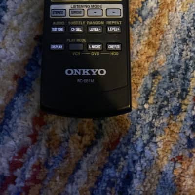 Onkyo receiver  Ht-r550 Black image 3