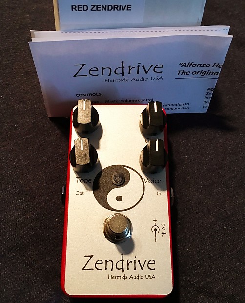 【現金特価】 Hermida Reverb | Red Zendrive Audio ギター
