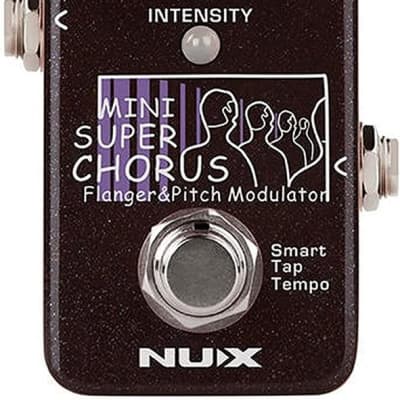 Reverb.com listing, price, conditions, and images for nux-nux-nch-5-super-chorus-flanger-pitch