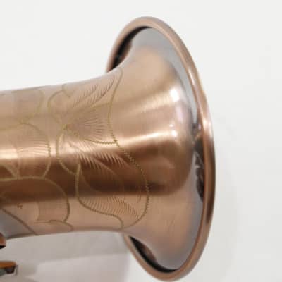 Antigua Winds Model SS4290VC 'Powerbell' Soprano Saxophone BRAND NEW image 9