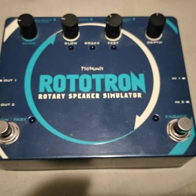 Pigtronix Rototron Rotary Speaker Simulator Pedal