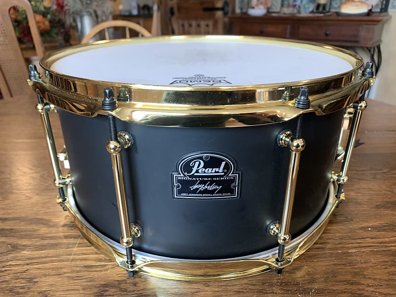 Pearl JJ1365 limited edition カスタム品 - 打楽器、ドラム