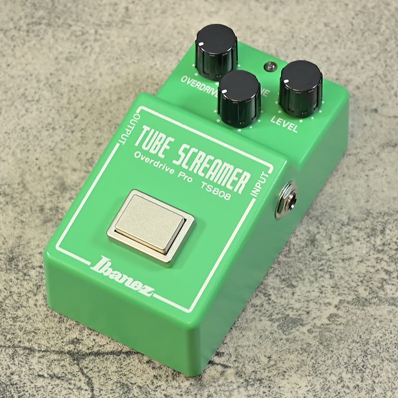Ibanez TS808 Reissue Tubescreamer Overdrive Pro Overdrive [07/15] image 1