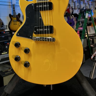 Burny / SRLS TVY Electric Guitar Les Paul Special Type TV Yellow | Reverb