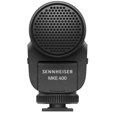 Sennheiser MKE400-MOBILE-KIT On-Camera Shotgun Microphone Kit image 5