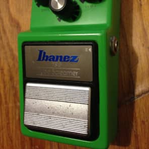 Ibanez/Maxon TS9 Tube Screamer (TA75558P Chip/MIJ/All Original 