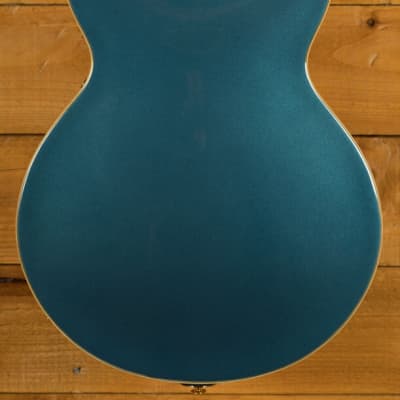 Ibanez AM Artcore Expressionist | AMH90 - Prussian Blue Metallic image 2