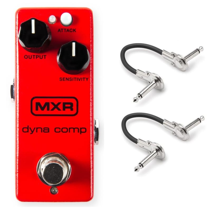MXR Dyna Comp Mini Compressor Guitar Effects Pedal - Floor Model 