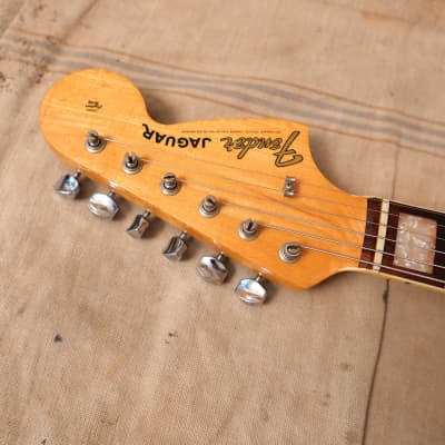 Fender Jaguar 1966 - Black - Refin image 9