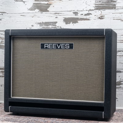 Reeves R1X12W 1x12" Cabinet w/ Purple Speakers image 2