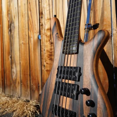 Warwick Masterbuilt Corvette $$ Neck Through LTD 2023 (#12 of 25 made)5-String Electric Bass Guitar image 7