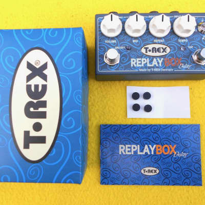 ギター T-REX Replay Box → T-REX EFFECTS ← Pedals for guitar and bass players!