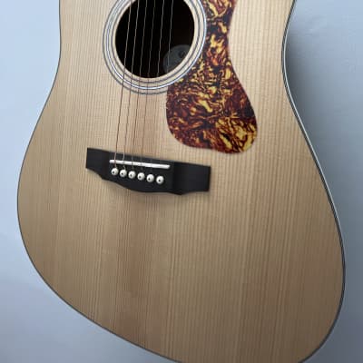 Guild Westerly Collection D-240E with Pau Ferro Fretboard 2019 - Present - Natural image 1