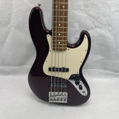 Fender American Standard Jazz Bass V Sunburst 2008 – Chicago
