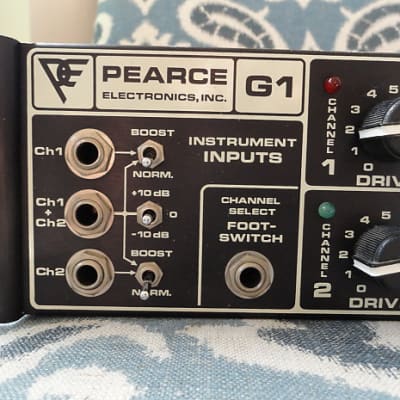 Pearce G1 Rackmount Amp with Reverb image 2