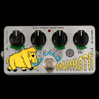 Reverb.com listing, price, conditions, and images for zvex-woolly-mammoth