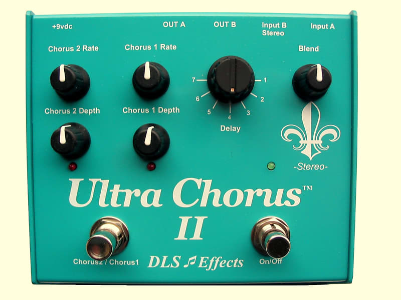 DLS Effects Ultra Chorus II 2015 | Reverb
