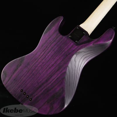 Bacchus WOODLINE 417 Factory Select AAA Flame Maple (Purple Oil/Ebony) Made in Japan- Special Price! image 5