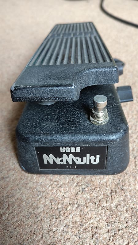 KORG Mr.Multi FK-2 マルチエフェクター ワウ/フェイザー Korg FK-2 Mr. Multi Wah / Phaser Pedal | Reverb